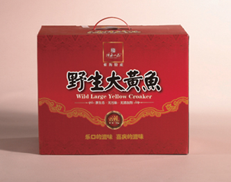 野生大黄鱼礼盒（汤臣一品赠品） - 贵州汤臣酒业有限责任公司 -  
