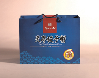 炎亭梭子蟹礼盒（汤臣一品赠品） - 贵州汤臣酒业有限责任公司 -  